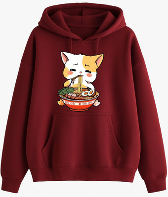 Ericia Full Sleeve Animal Print Men & Women Sweatshirt