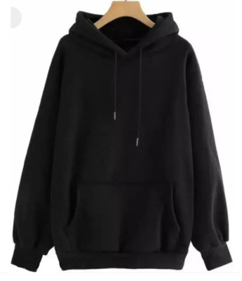 DECENCY Full Sleeve Solid Women Sweatshirt