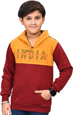 INDIA FASHION FAB Full Sleeve Printed Boys Sweatshirt