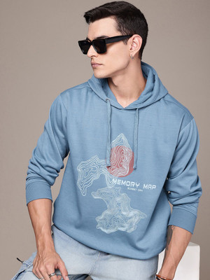 Roadster Full Sleeve Printed Men Sweatshirt