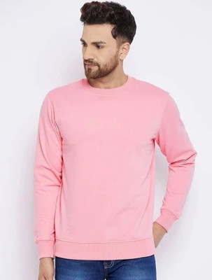 VDART TREND Full Sleeve Solid Men Sweatshirt