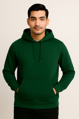 URMILA FASHION Full Sleeve Solid Men Sweatshirt