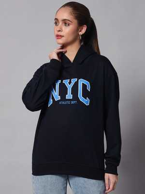 OBAAN Full Sleeve Printed Women Sweatshirt