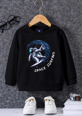 Codez Full Sleeve Printed Boys Sweatshirt
