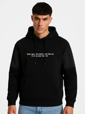 Jump Cuts Full Sleeve Printed Men Sweatshirt