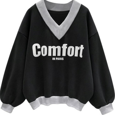 Mark TP Full Sleeve Printed Women Sweatshirt