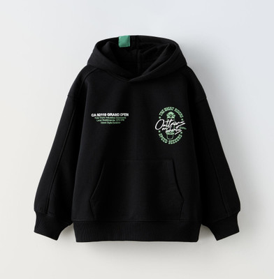 Alan Jones Full Sleeve Printed Boys Sweatshirt