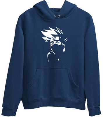 Adam White Full Sleeve Graphic Print Men Sweatshirt