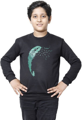 Kaayu Full Sleeve Printed Boys Sweatshirt