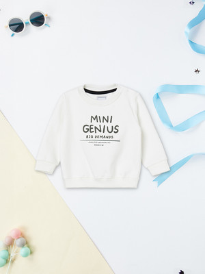 MAX Full Sleeve Printed Baby Boys Sweatshirt
