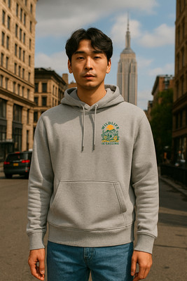 Tees Park Full Sleeve Graphic Print Men & Women Sweatshirt