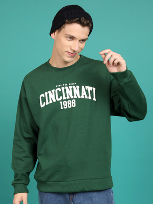 HIGHLANDER Full Sleeve Printed Men Sweatshirt