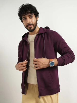 Ravi creations Full Sleeve Solid Men Sweatshirt