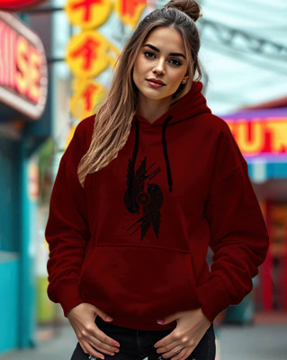 ENITOR Full Sleeve Printed Women Sweatshirt