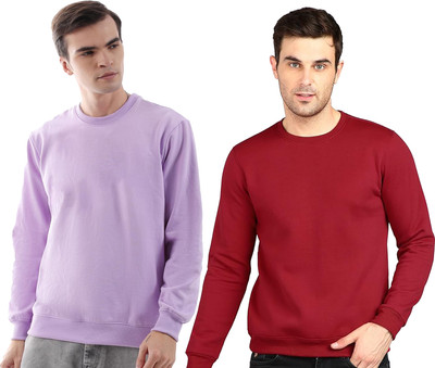 ZubyDuby Full Sleeve Solid Men Sweatshirt