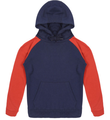 Plum Tree Full Sleeve Color Block Boys Sweatshirt