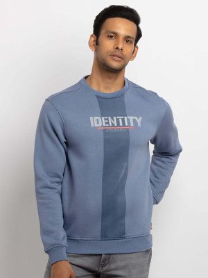 Status Quo Full Sleeve Printed Men Sweatshirt