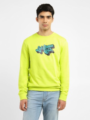 LEVI'S Full Sleeve Graphic Print Men Sweatshirt