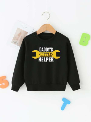 toystshirt Full Sleeve Printed Baby Boys Sweatshirt