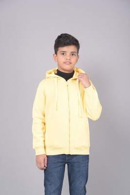 CRIMSOUNE CLUB Full Sleeve Solid Boys Sweatshirt
