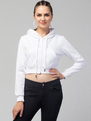 retrobella Full Sleeve Self Design Women Sweatshirt