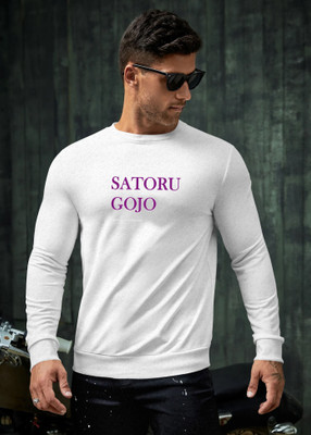 Triptee Full Sleeve Printed Men Sweatshirt