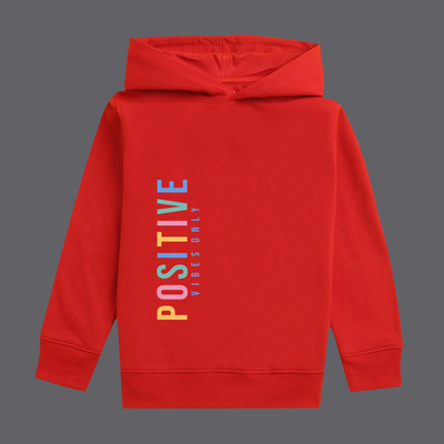 Nusyl Full Sleeve Printed Boys & Girls Sweatshirt