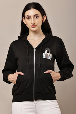 1stLov Full Sleeve Graphic Print Women Sweatshirt