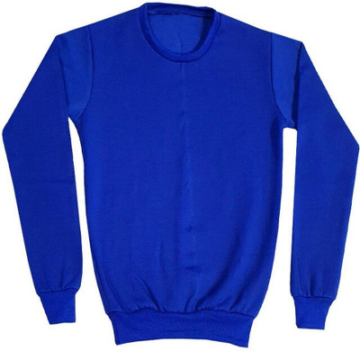 Kaayu Full Sleeve Solid Boys Sweatshirt