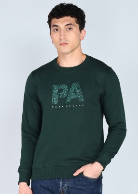 PARK AVENUE Full Sleeve Printed Men Sweatshirt