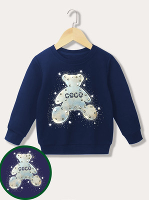 JOGGERS PARK ORIGNALS. Full Sleeve Graphic Print Boys & Girls Sweatshirt