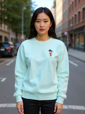 FLYIND VOGUE OUTFIT Full Sleeve Printed Women Sweatshirt