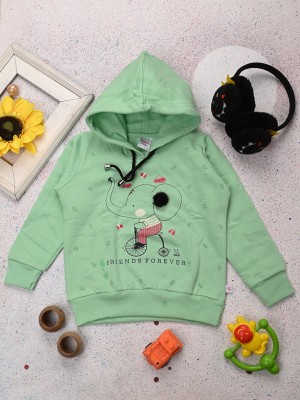 V-MART Full Sleeve Printed Girls Sweatshirt