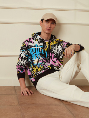 WROGN Full Sleeve Printed Men Sweatshirt