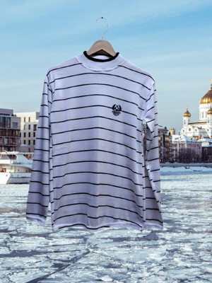TIKI TEES HUB Full Sleeve Striped Men Sweatshirt