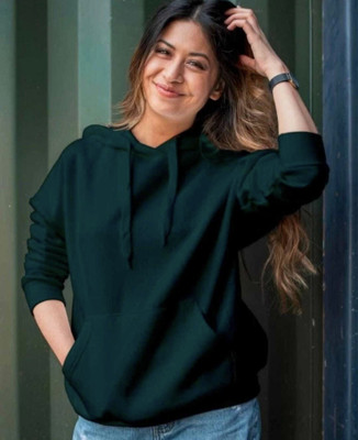 Shree Shyam Full Sleeve Solid Women Reversible Sweatshirt