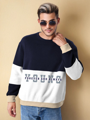 TRIPR Full Sleeve Printed Men Sweatshirt
