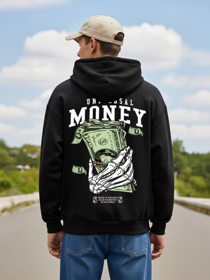 HouseOfCommon Full Sleeve Printed Men Reversible Sweatshirt