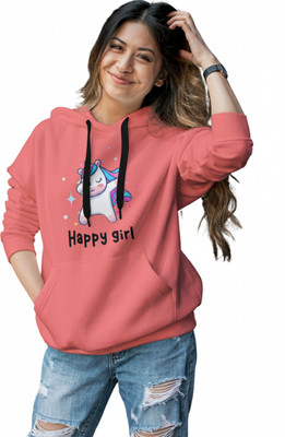 EZCLOTHING Full Sleeve Graphic Print Women Sweatshirt