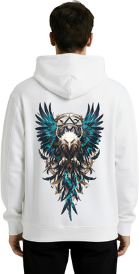 WALK THIS WAY Full Sleeve Graphic Print Men Sweatshirt