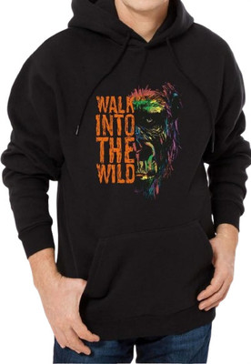 Clori Full Sleeve Printed Men Sweatshirt