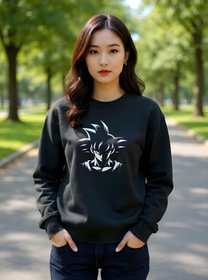 flyind Full Sleeve Printed Men & Women Sweatshirt