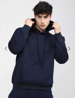 TAZO Full Sleeve Color Block Men Sweatshirt