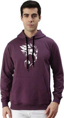 R Creation Full Sleeve Printed Men Reversible Sweatshirt
