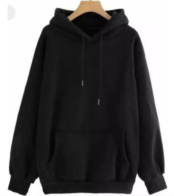 CitySquad Full Sleeve Solid Women Sweatshirt