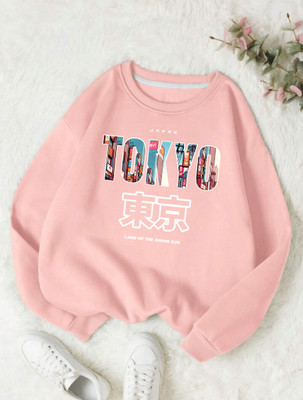 Twenty2Creation Full Sleeve Graphic Print Women Sweatshirt