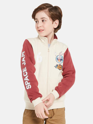 METTLE Full Sleeve Graphic Print Boys Sweatshirt