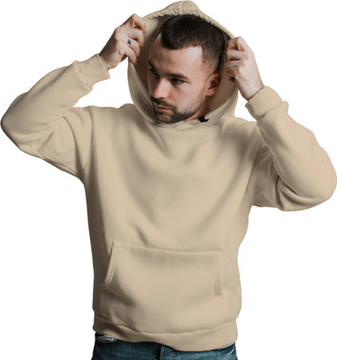 Arisppo Full Sleeve Solid Men Sweatshirt