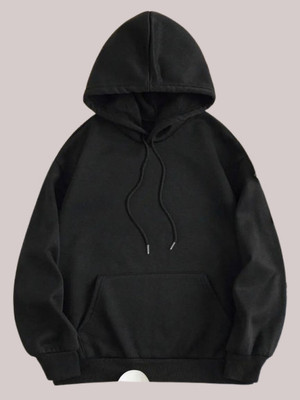 BUCKBARRY Full Sleeve Solid Men Sweatshirt