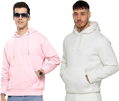 Tdoc Full Sleeve Solid Men Sweatshirt